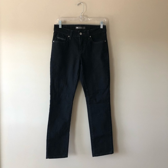 Levi's Denim - Levi's black mid rise skinny jeans
